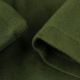Men's Solid Color Double Breasted Trench Coat 18880985X