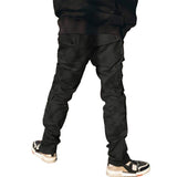 Men's Casual Breathable Multi-pocket Cargo Pants 60054162M
