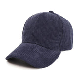 Men's Retro Casual Corduroy Cap 44914016TO