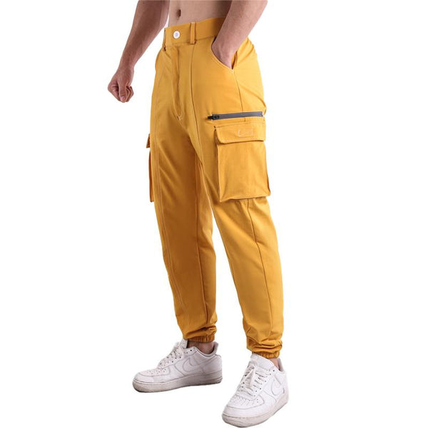 Men's Casual Multi-Pocket Cargo Pants 97822311Y