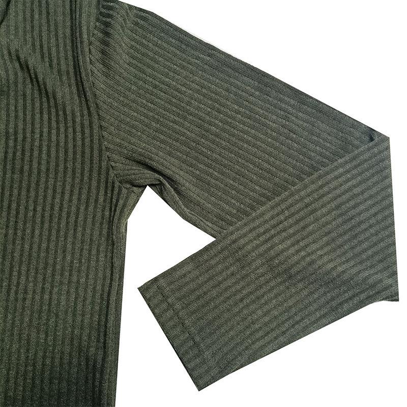 Men's Solid Color Turtleneck Sweater 30507586U