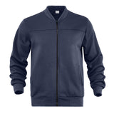 Men's Brushed Plus Fleece Solid Color Casual Jacket 24622133X