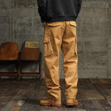 Men's Loose Multi-Pocket Cargo Pants 52988439Y