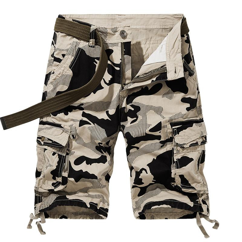 Men's Camouflage Cotton Casual Cargo Shorts 46954410X