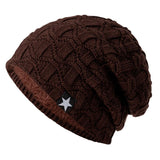 Men's Casual Woolen Cap 96058545TO