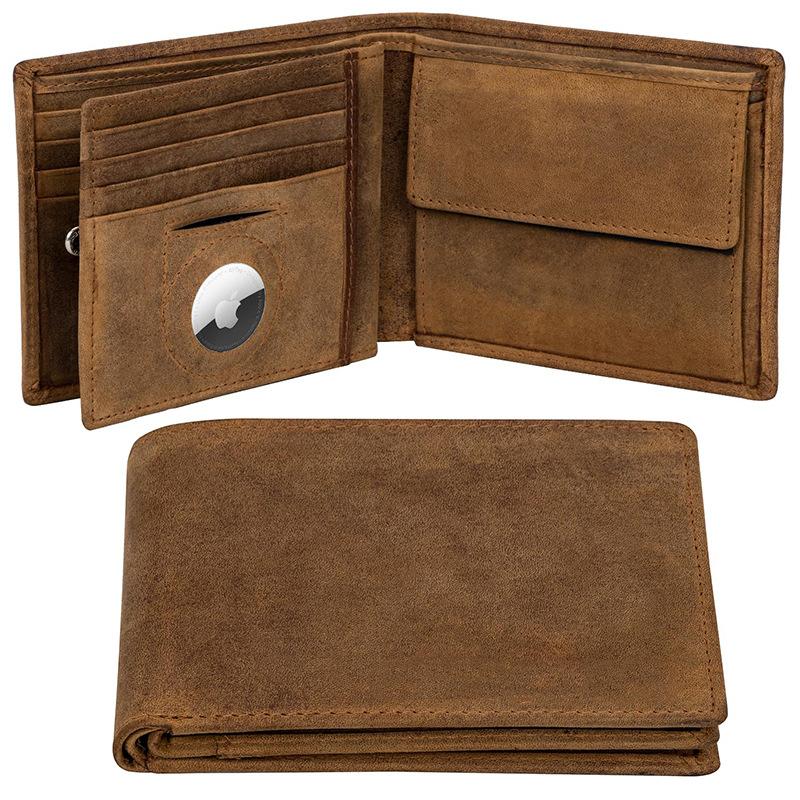 Men's Retro Multi-function Multi-card Large Capacity Wallet 47523393U