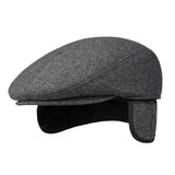 Retro Casual Earmuff Beret 82931736TO