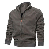 Men's Casual Stand Collar Jacket 43795722F