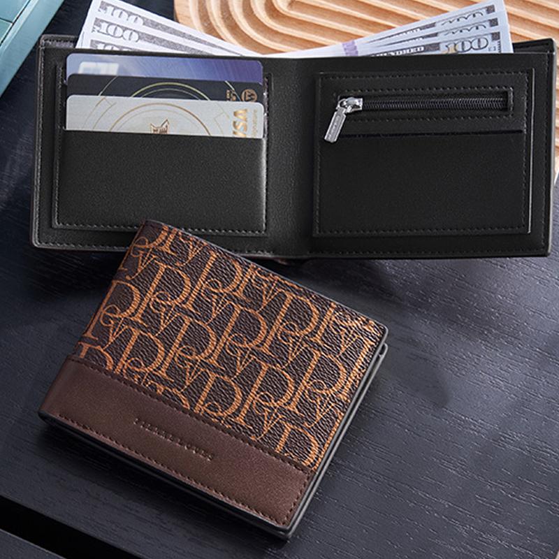 Men's Multi-Card Bi-Fold Wallet 93835769U