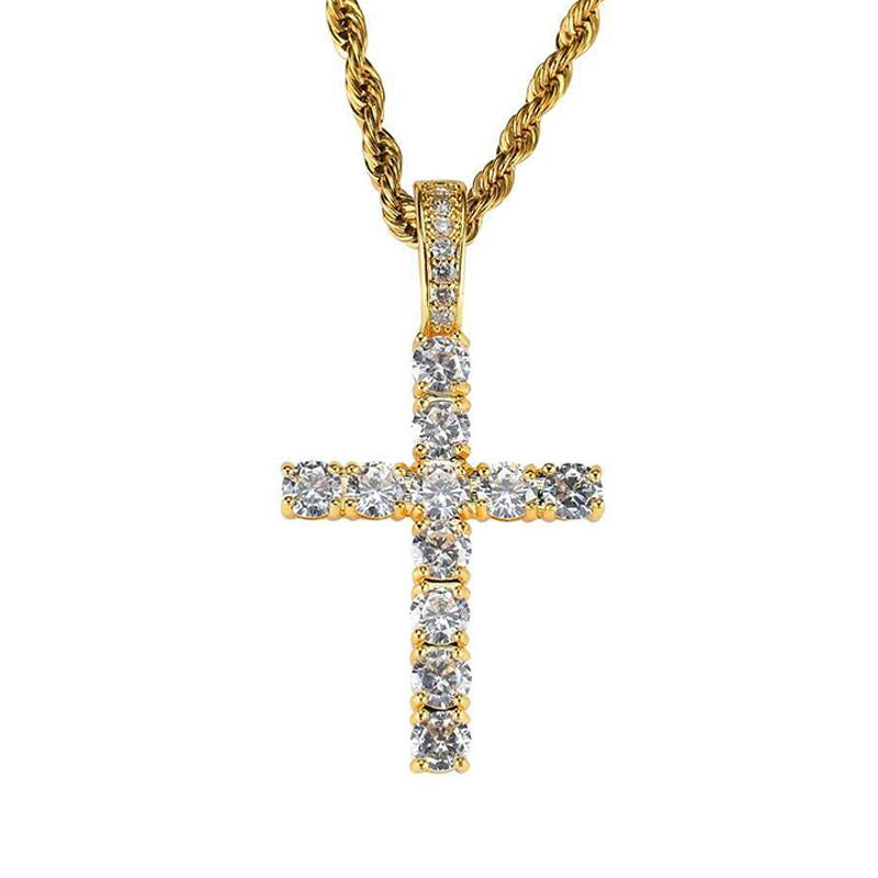 Collier croix décontracté vintage 49759256TO