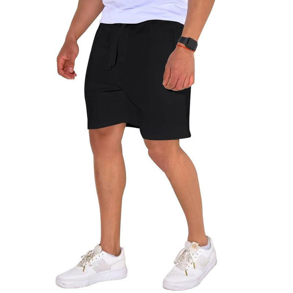 Men's Casual Loose Solid Color Shorts 53493989X