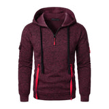 Men's Casual Kangaroo Pocket Loose Sports Hoodie 52960130M