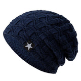 Men's Casual Woolen Cap 96058545TO