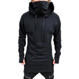 Men's Solid Color Loose Casual Pullover Hoodie 97949374X