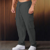 Men's Casual Multi-Pocket Outdoor Cargo Pants 71066883X