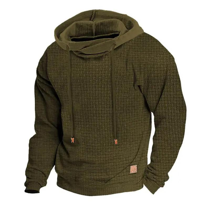 Men's Autumn and Winter Long Sleeve Sports Hoodie 49829408U