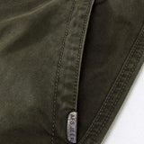 Men's Vintage Multi-Pocket Cargo Pants 50622986U