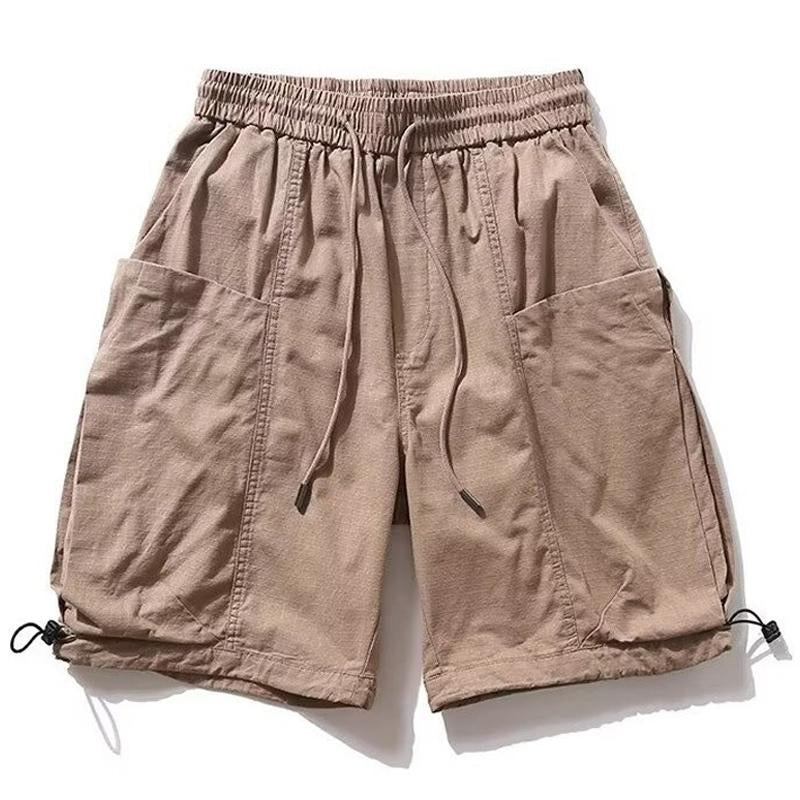 Men's Casual Loose Outdoor Quick-drying Cargo Shorts 62028129M