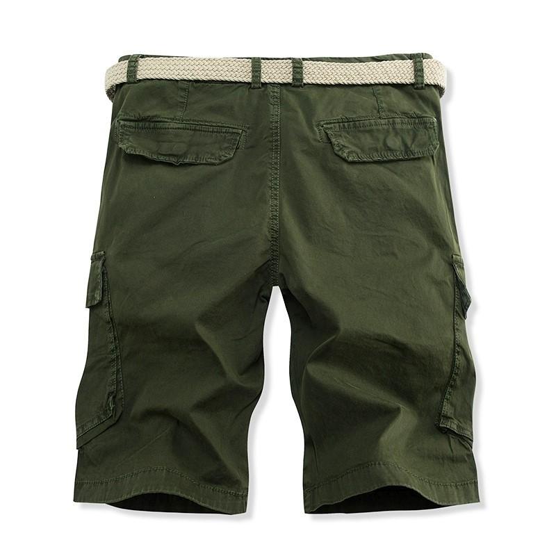 Lockere, gerade Cargo-Outdoor-Shorts für Herren 11796385X