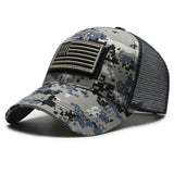 Men's Outdoor Camouflage Baseball Cap 11680356Z