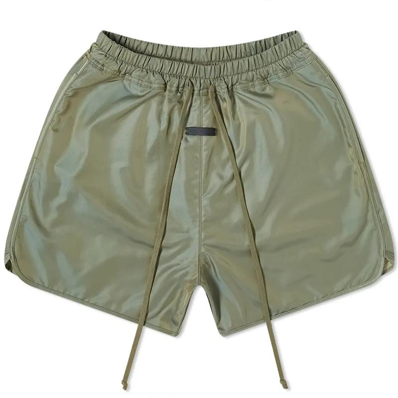 Men's Casual Sports Nylon Quarter Shorts 60711782TO