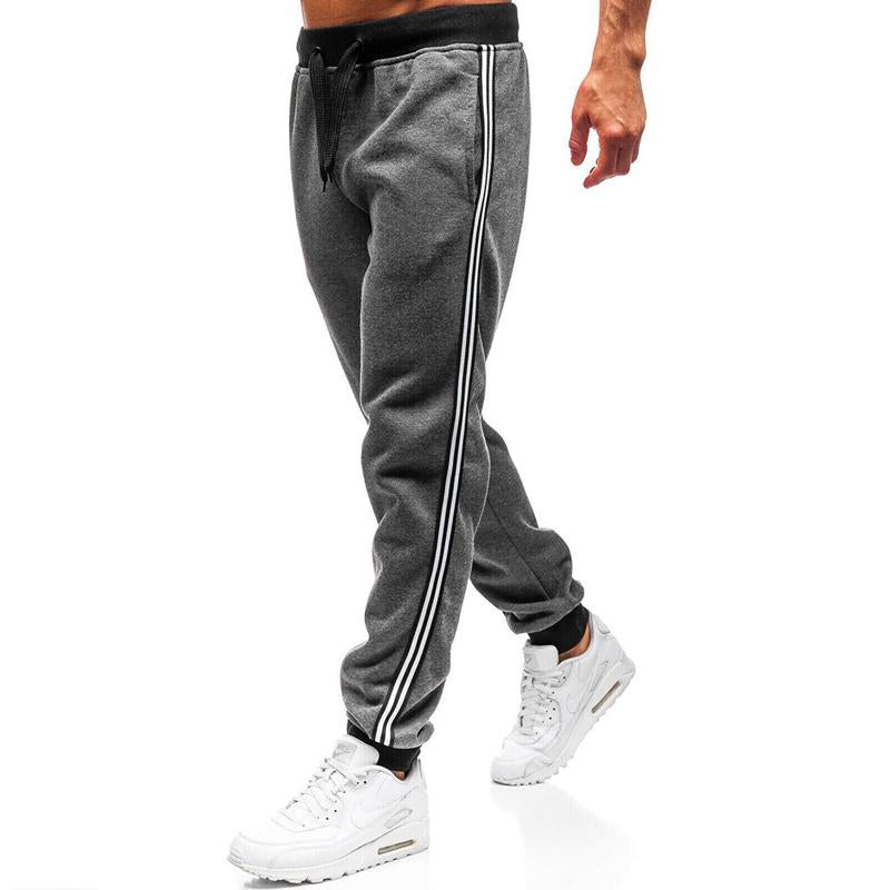 Men's Sports Fashion Loose Stitching Casual Pants 57780628X