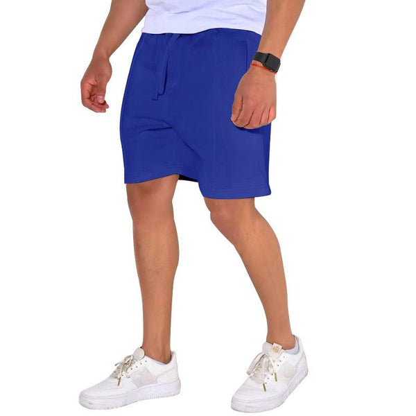 Men's Casual Loose Solid Color Shorts 53493989X