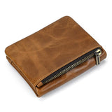 Men's Vintage Genuine Leather Multi-Card Wallet 04761972U