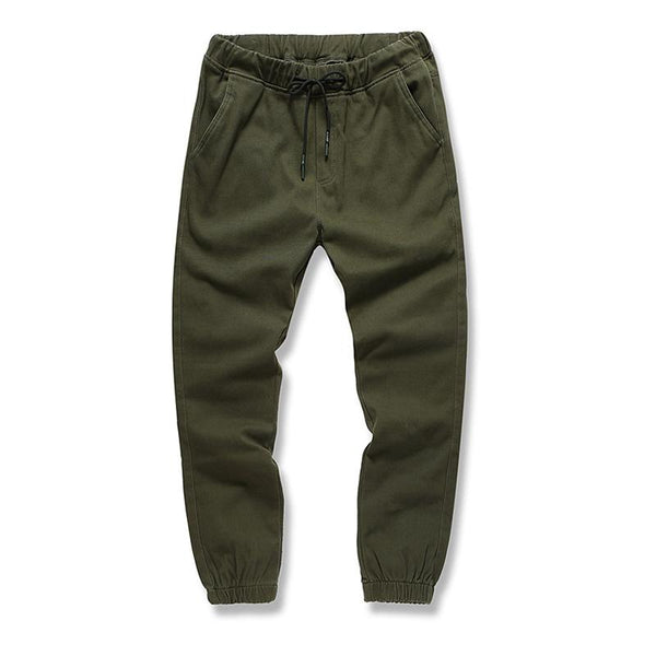 Men's Sports Casual Solid Color Cargo Pants 05205222Y