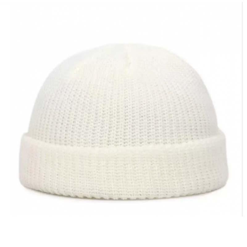 Cappello da uomo in maglia per l'autunno e l'inverno, caldo in lana 80094858K