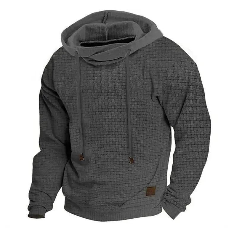 Felpa sportiva con cappuccio a maniche lunghe autunno e inverno da uomo 49829408U