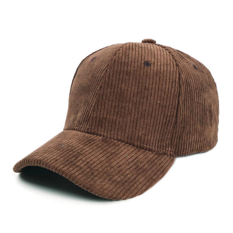 Men's Retro Casual Corduroy Cap 44914016TO