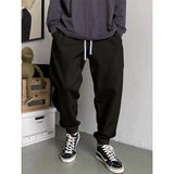 Men's Sports Casual Solid Color Drawstring Sweatpants 66019153Y