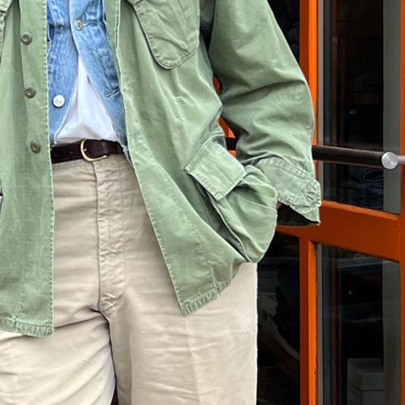 Giacca cargo multitasche vintage lavata da uomo 32508194X