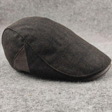 Men's Retro Autumn and Winter Warm Beret 25636840U