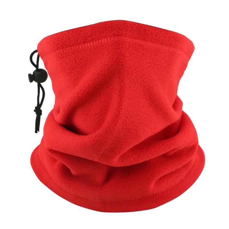 Men's Thickened Warm Windproof Cycling Fleece Multi-purpose Mask Neckband 91656321F