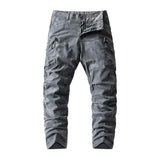 Men's Casual Outdoor Camouflage Multi-Pocket Cargo Pants 08047321M