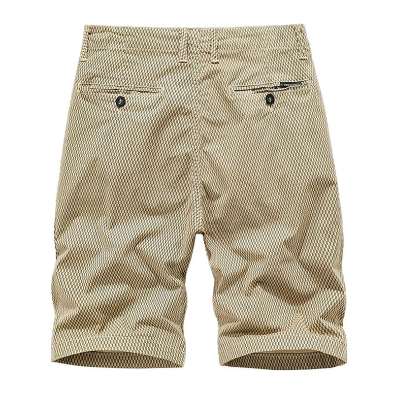 Men's Casual Cotton Thin Loose Breathable Shorts 87165162M