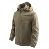 Men's Mountaineering Jacket Windbreaker Outdoor Sports  Coat 78451867U