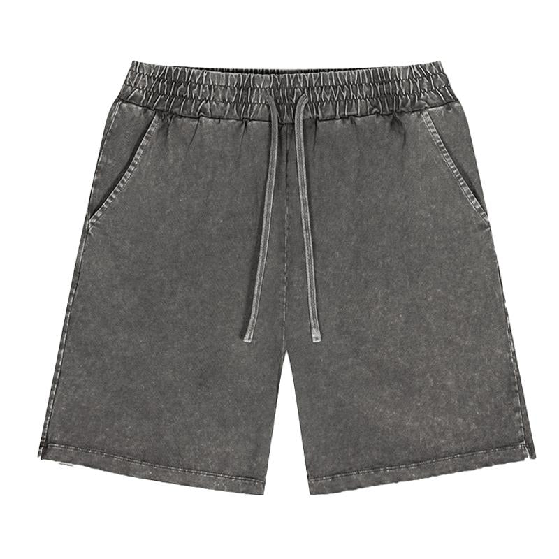 Men's Washed Vintage Sports Shorts 34725134Y