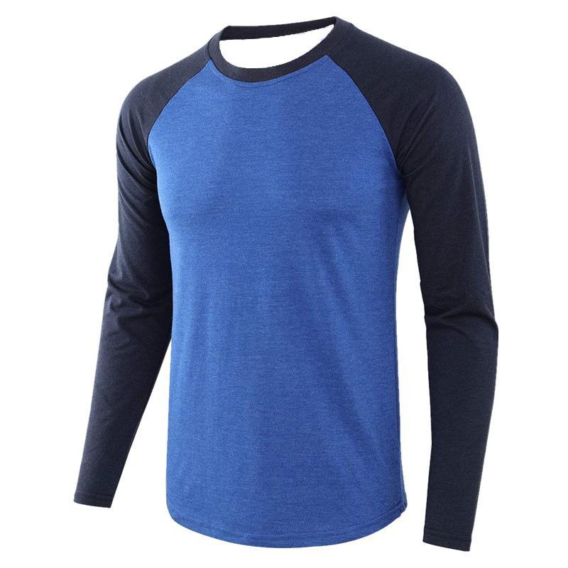 Men's Casual Basic Sports Long-sleeved T-Shirt 72459709K