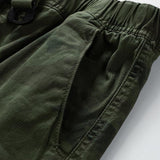 Men's Casual Outdoor Multi-Pocket Loose Cargo Pants 65631159M