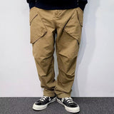 Men's Casual Multi-Pocket Cargo Pants 25573247Y