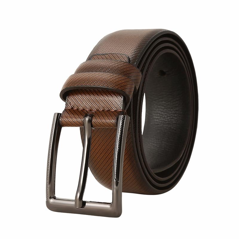 Men's Retro Casual Versatile High-end Pin Buckle Leather Belt  82856810K