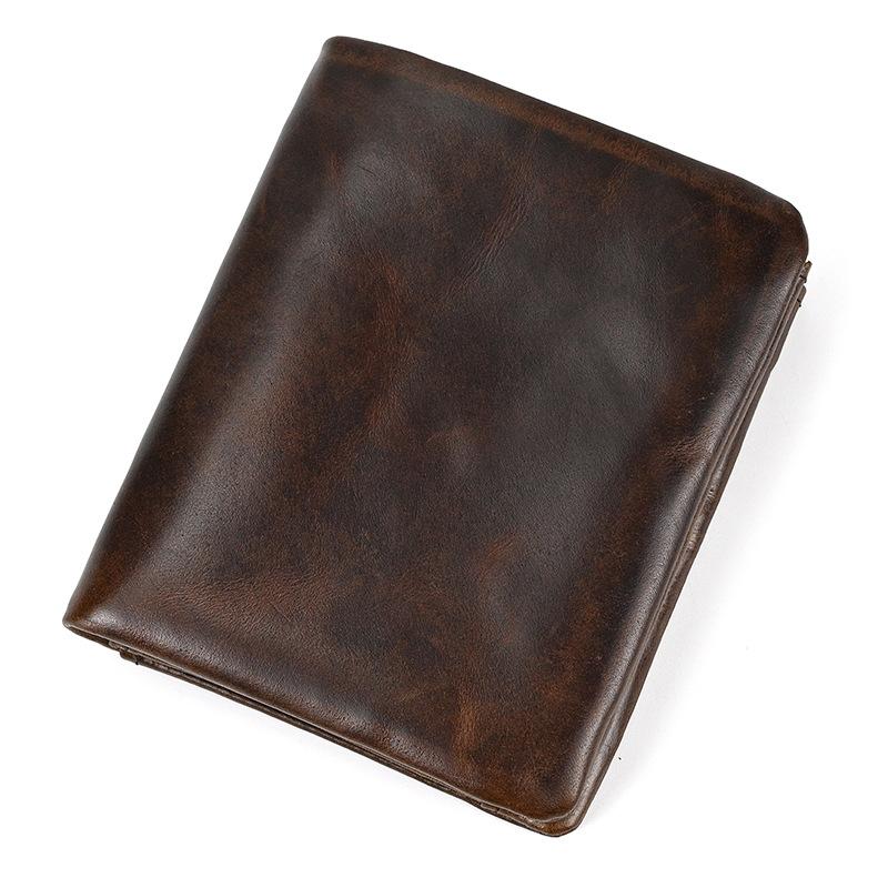 Men's Vintage Genuine Leather Multi-Card Wallet 04761972U