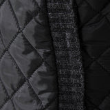 Men's Casual Stand Collar Stitching Knitted Jacket 70284040X