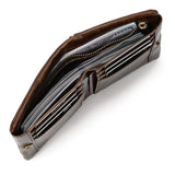 Men's Vintage Genuine Leather Multi-Card Wallet 04761972U