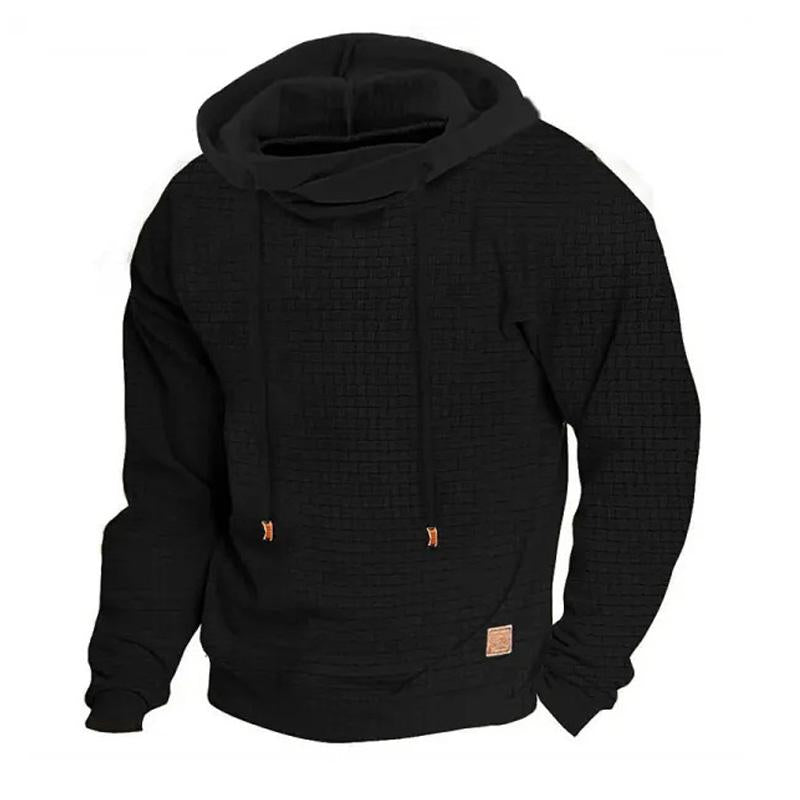 Men's Autumn and Winter Long Sleeve Sports Hoodie 49829408U