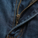 Men's Vintage Wash Multi Pocket Straight Cargo Jeans 76426117M