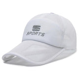 Men's Hollow Mesh Breathable Sun Protection Baseball Hat 36969300Z